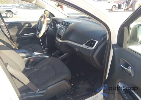 2017 Dodge Journey Se из США, поврежденный, VIN 3C4PDCAB7HT538214